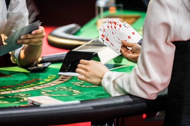 subur Dragon Tiger Live dealer studio with multi-camera setup and live card dealing